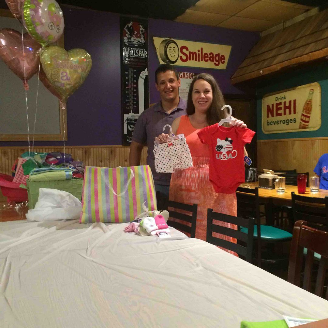 Come Fly With Us Baby Shower in Kansas City